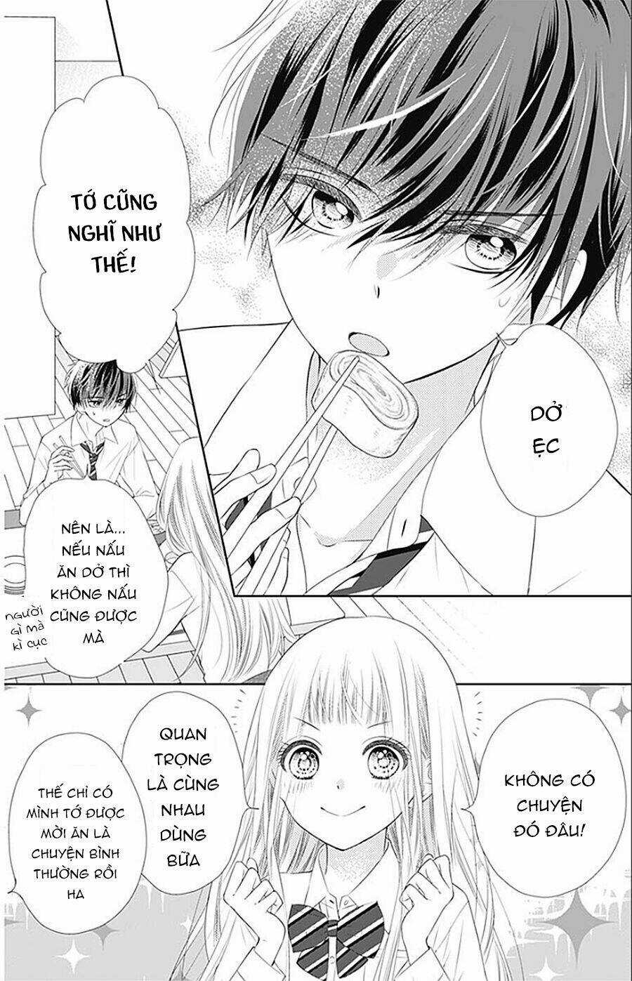 Hatsu X Kon - Chapter 3 - Trang 4