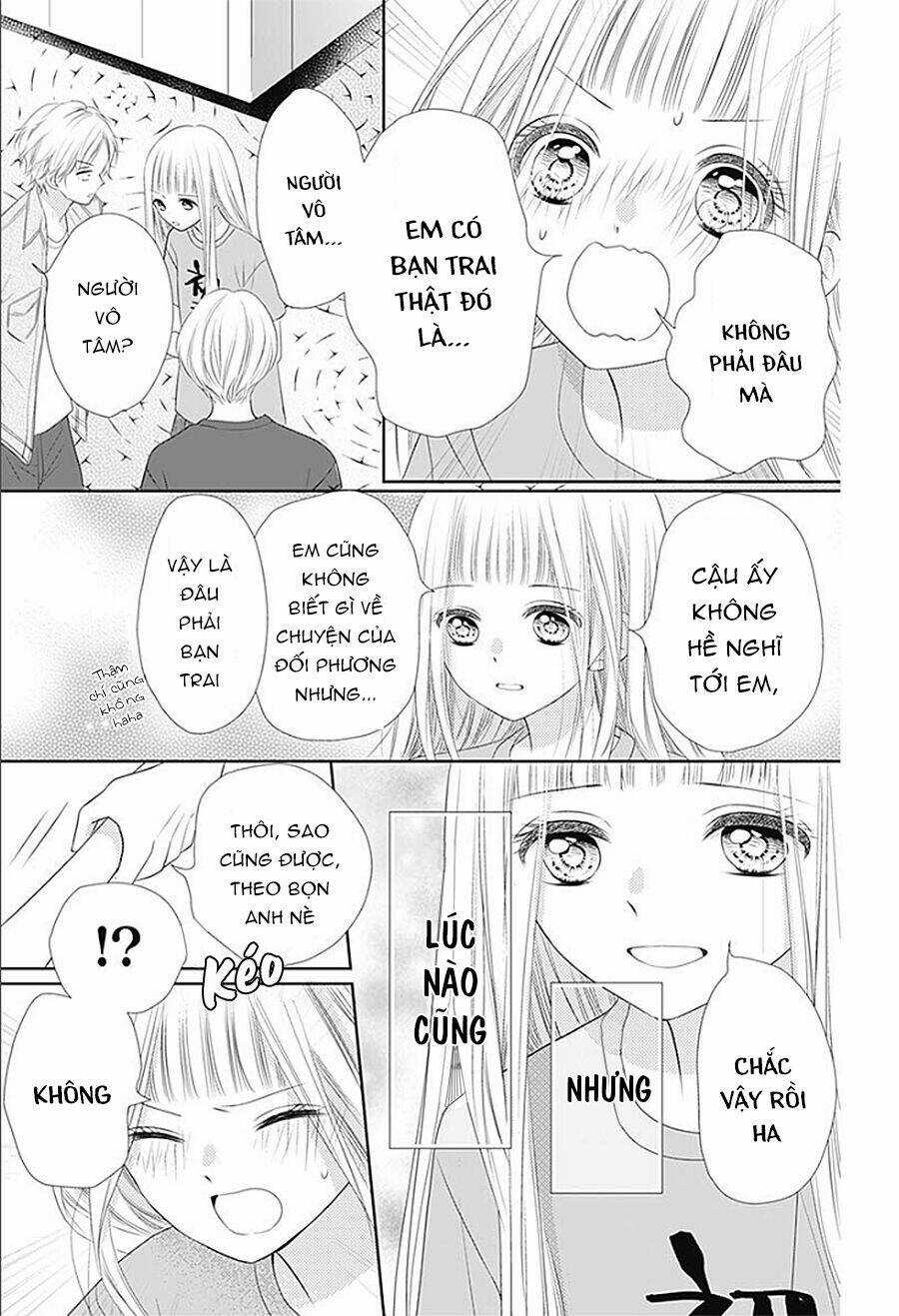 Hatsu X Kon - Chapter 3 - Trang 31