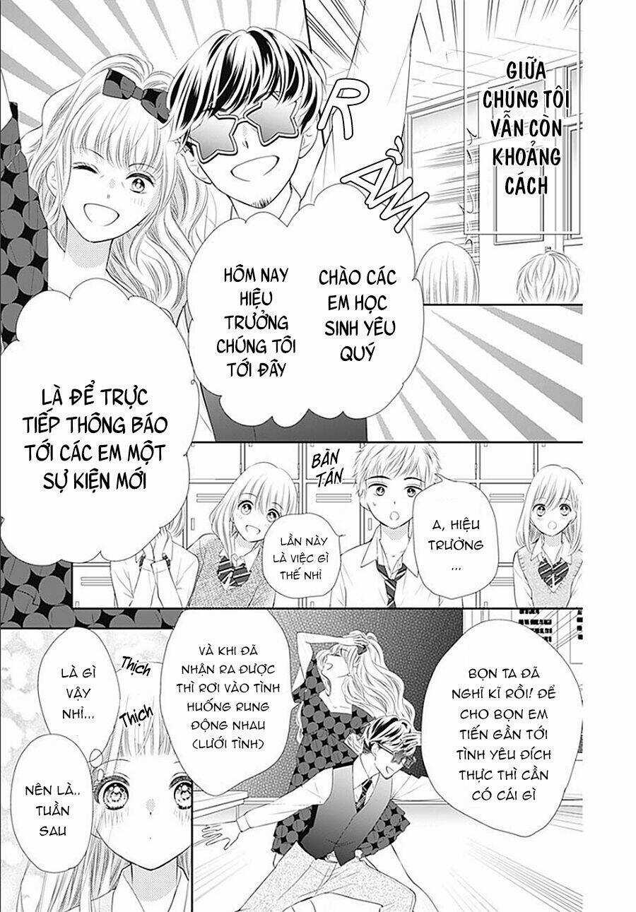 Hatsu X Kon - Chapter 3 - Trang 7