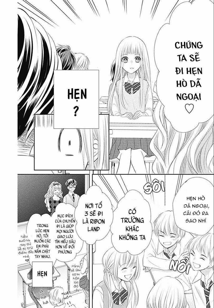Hatsu X Kon - Chapter 3 - Trang 8