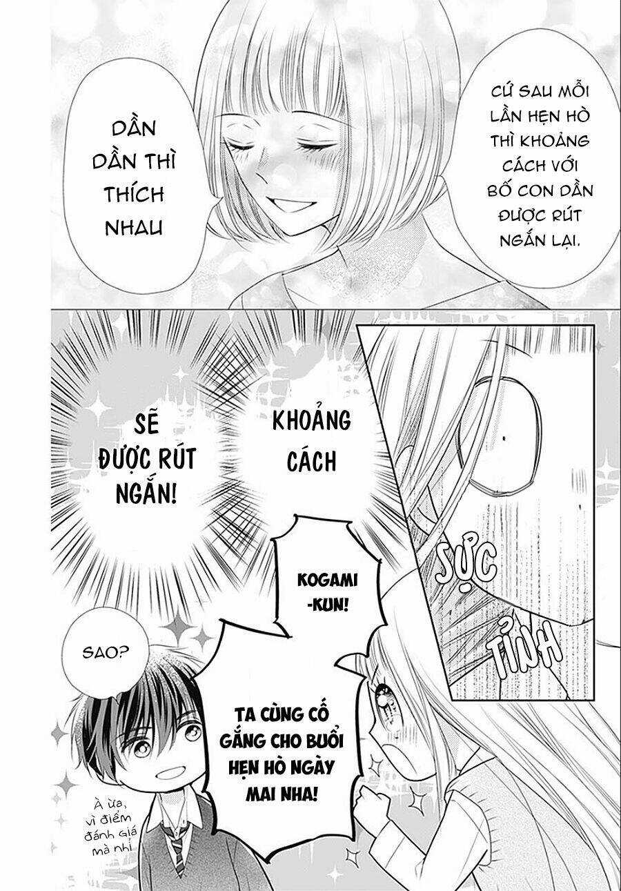 Hatsu X Kon - Chapter 3 - Trang 10