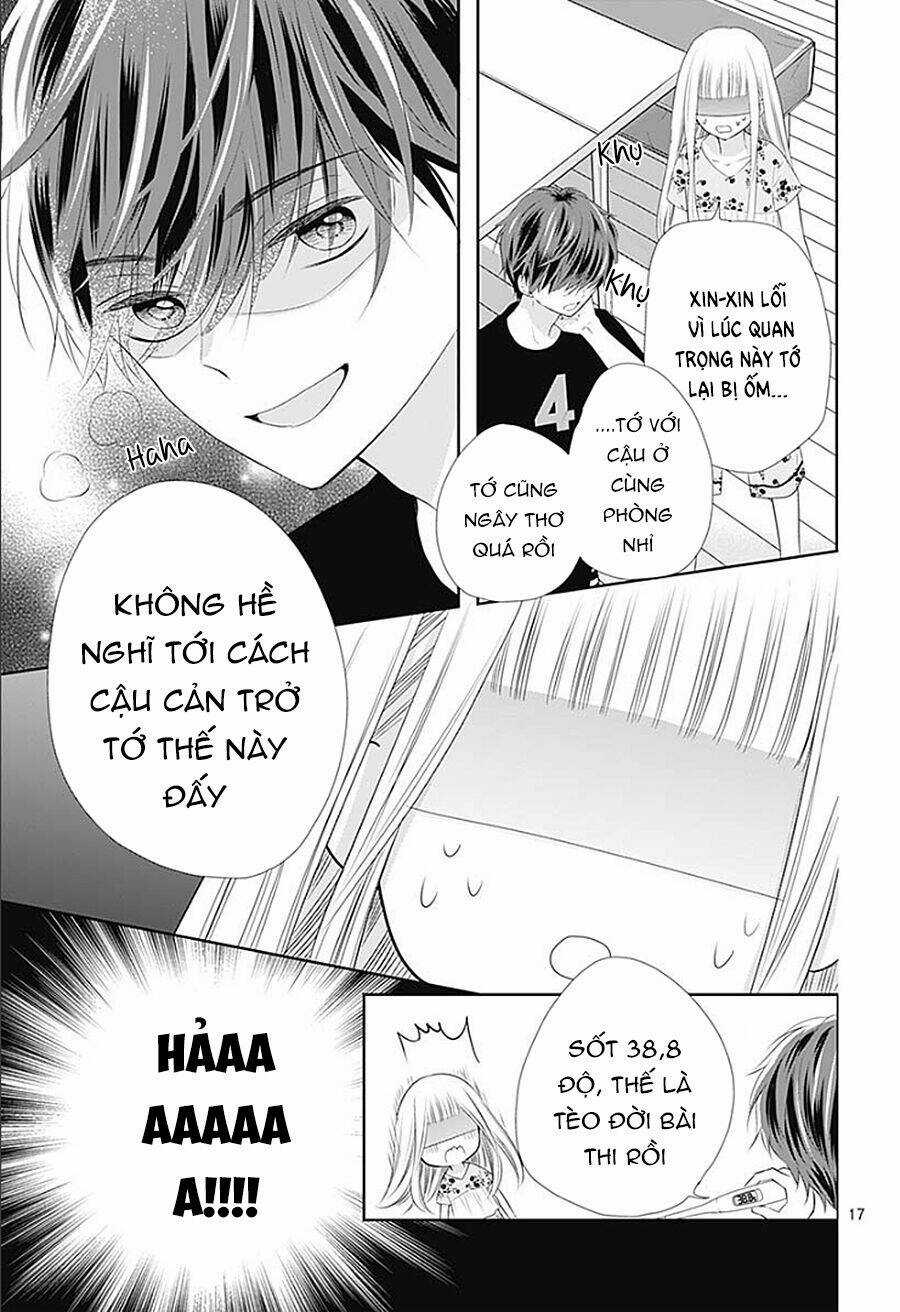 Hatsu X Kon - Chapter 4 - Trang 17