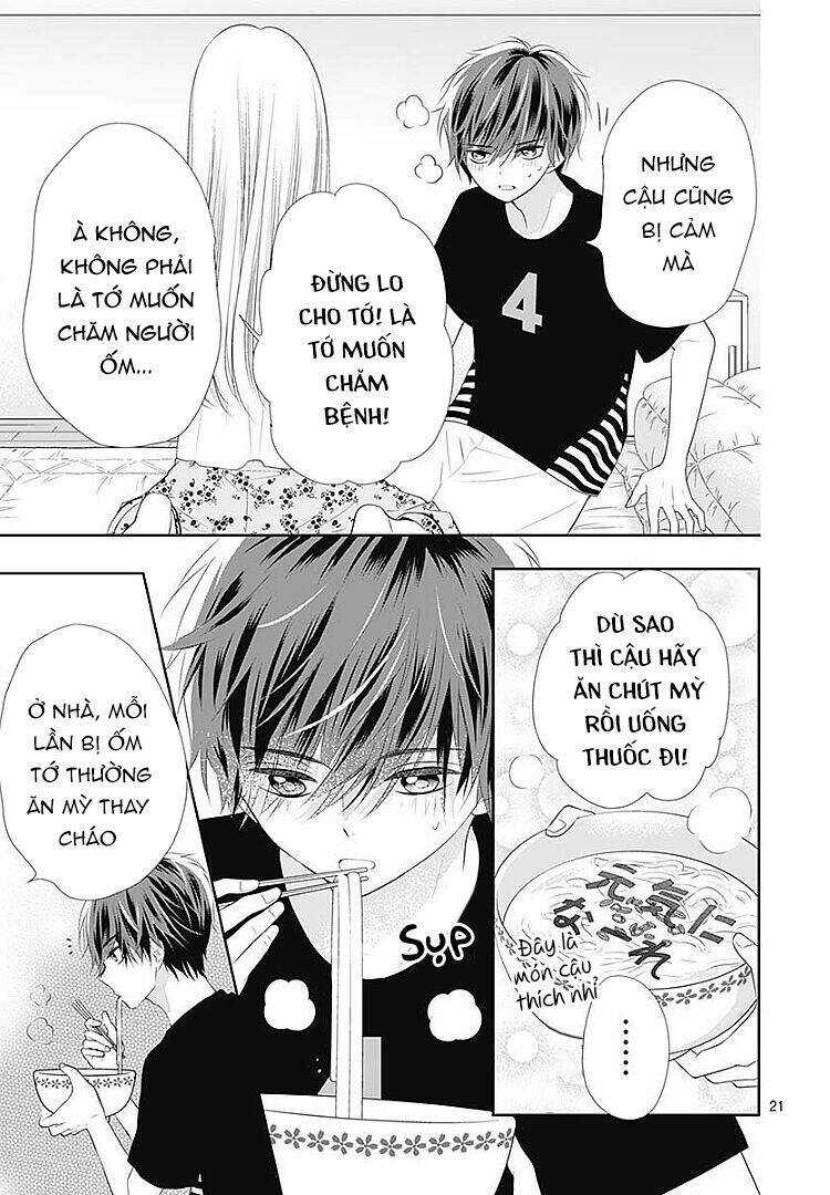 Hatsu X Kon - Chapter 4 - Trang 21