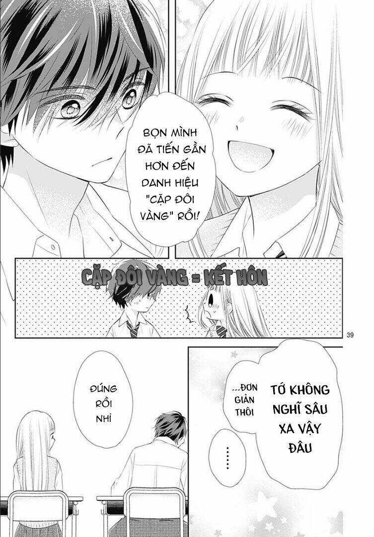 Hatsu X Kon - Chapter 4 - Trang 39