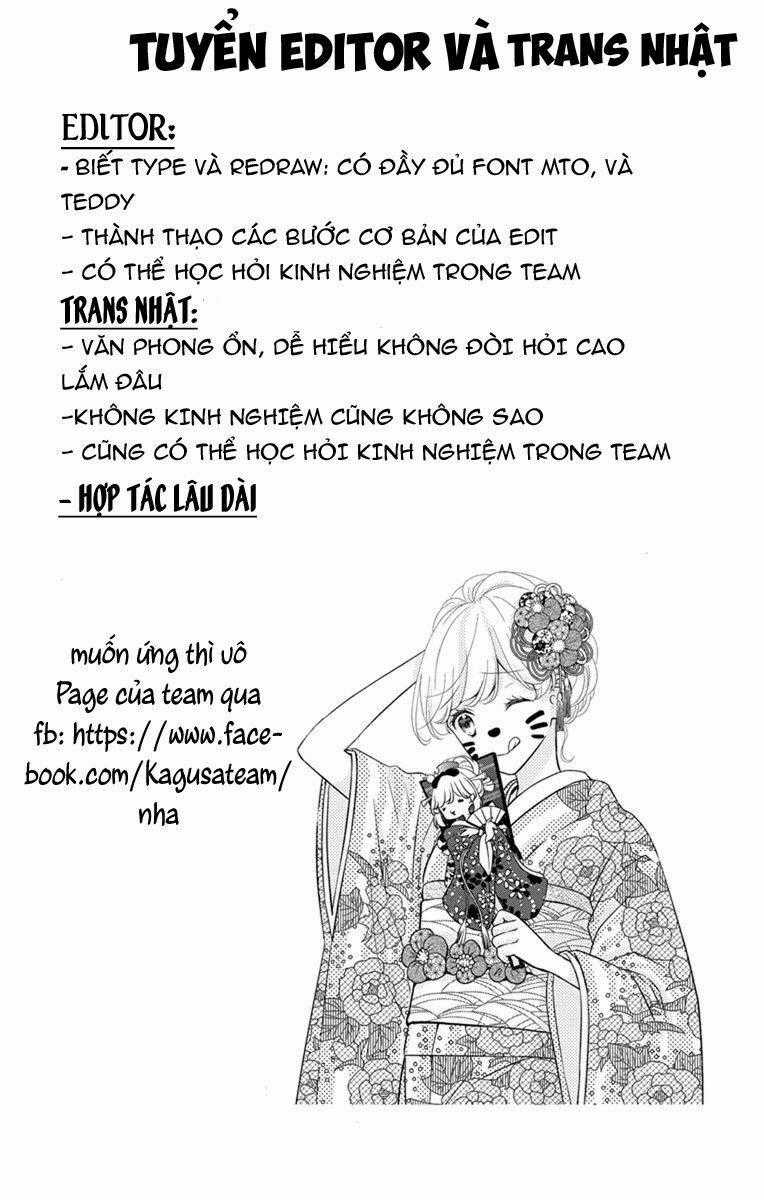 Hatsu X Kon - Chapter 4 - Trang 41
