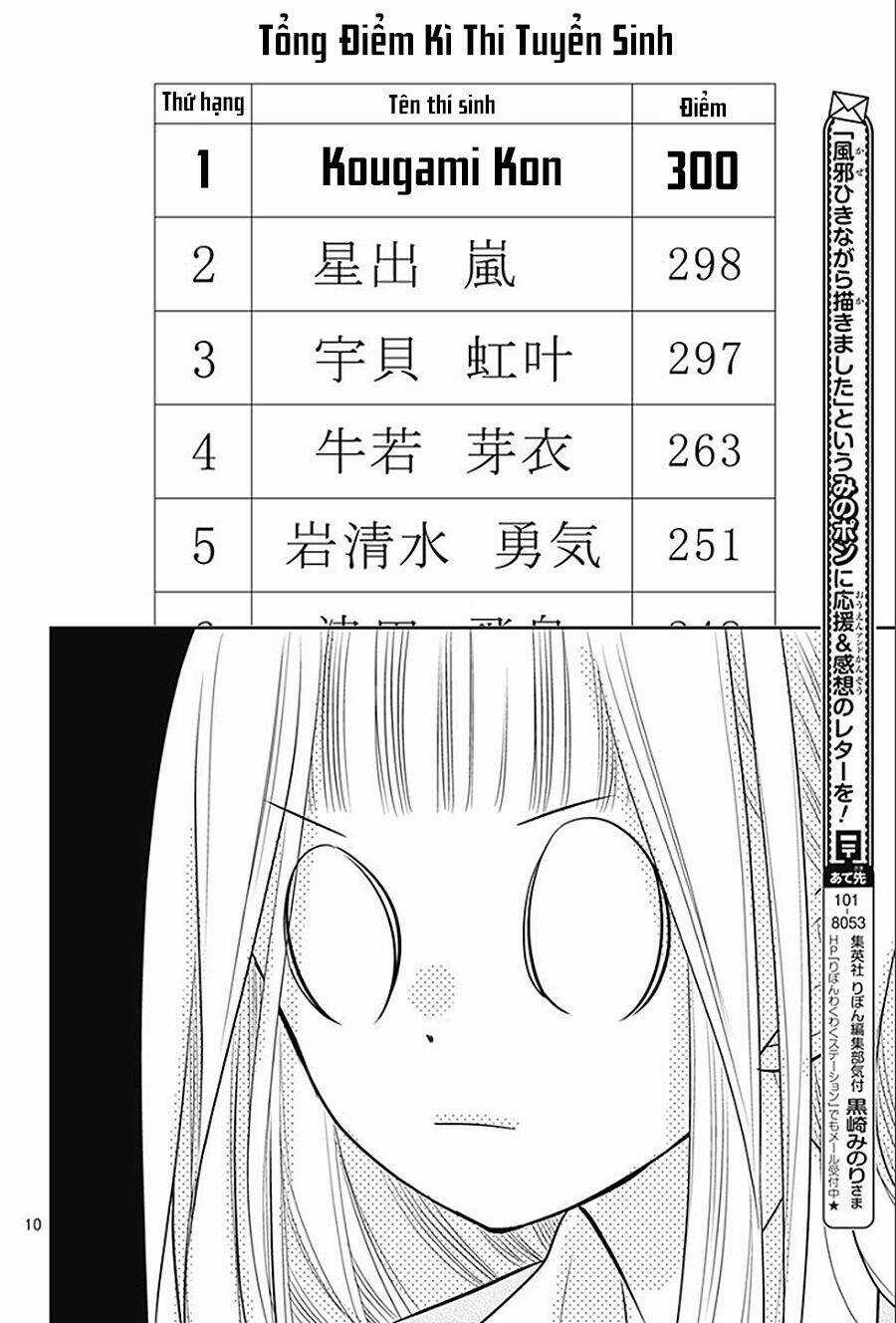 Hatsu X Kon - Chapter 4 - Trang 10