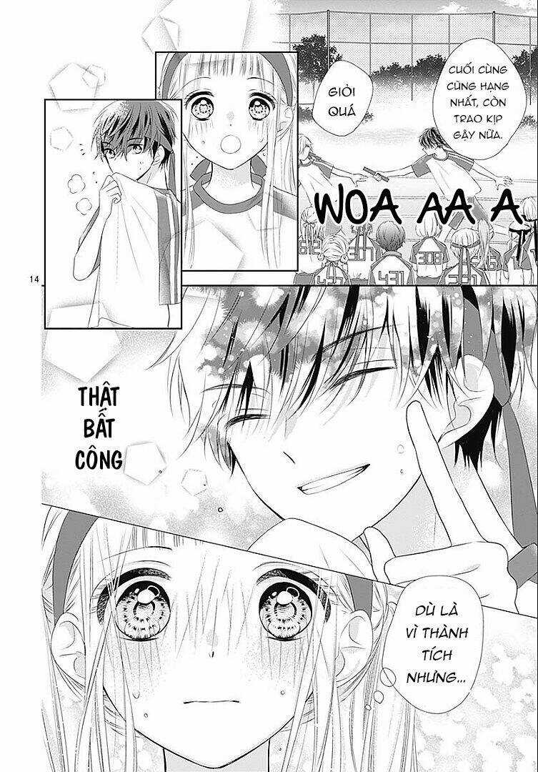 Hatsu X Kon - Chapter 5 - Trang 17