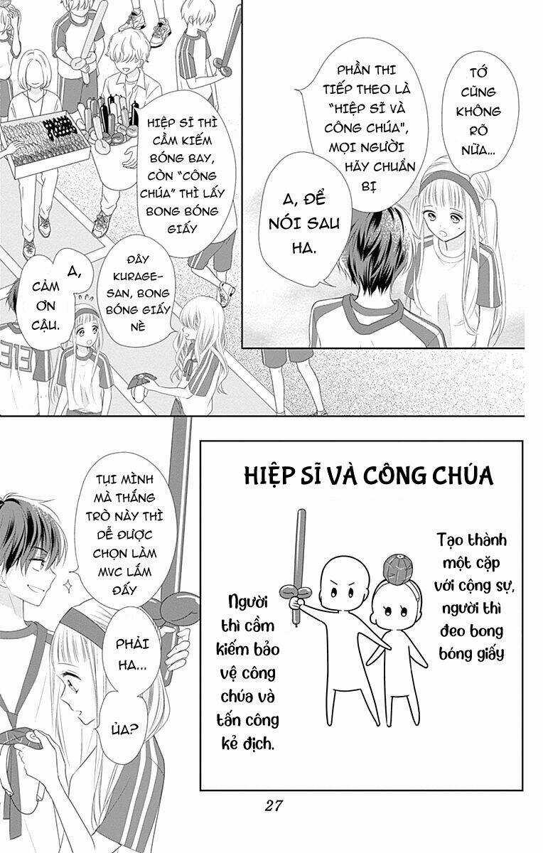 Hatsu X Kon - Chapter 5 - Trang 22