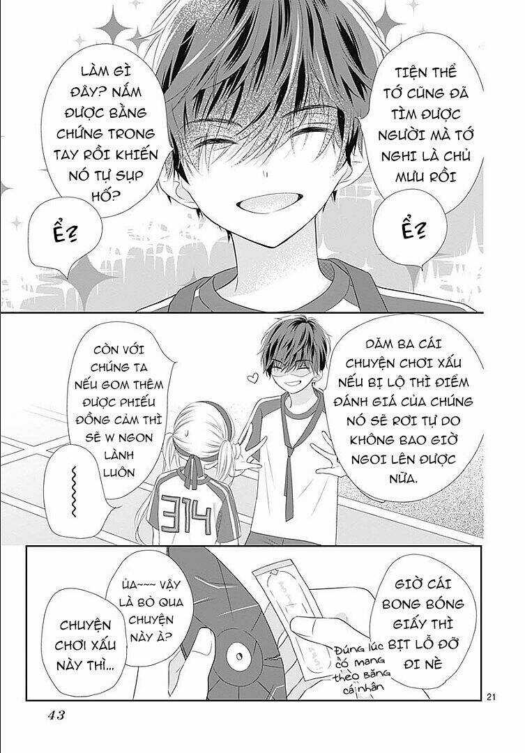 Hatsu X Kon - Chapter 5 - Trang 24