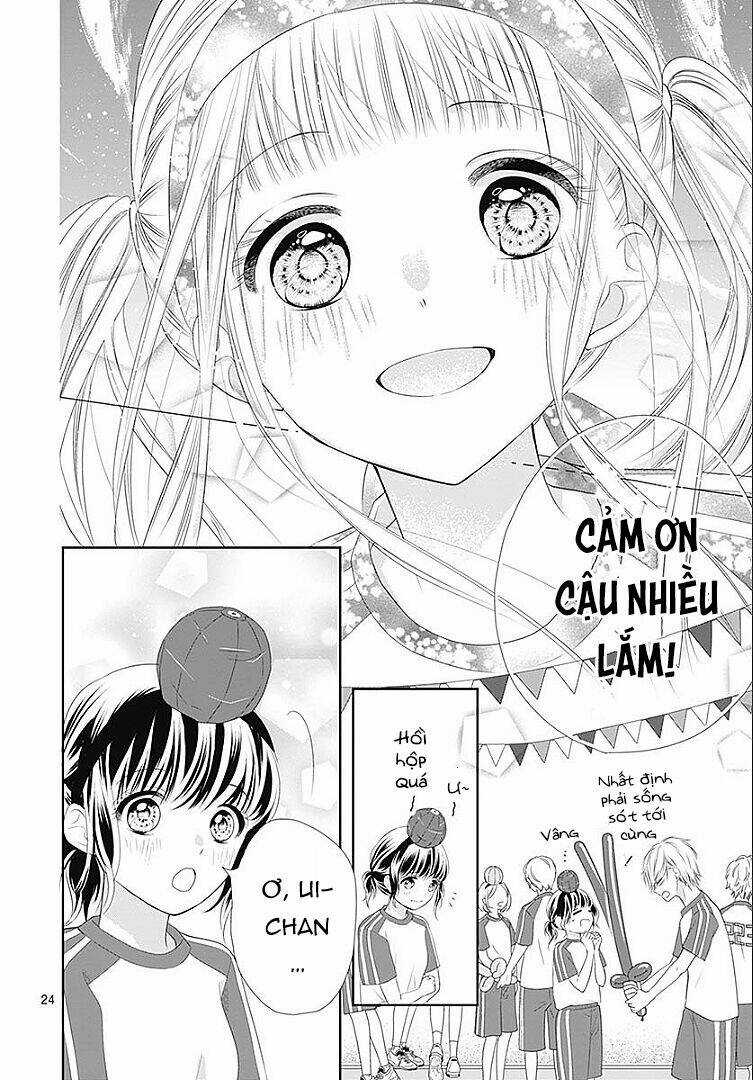 Hatsu X Kon - Chapter 5 - Trang 27