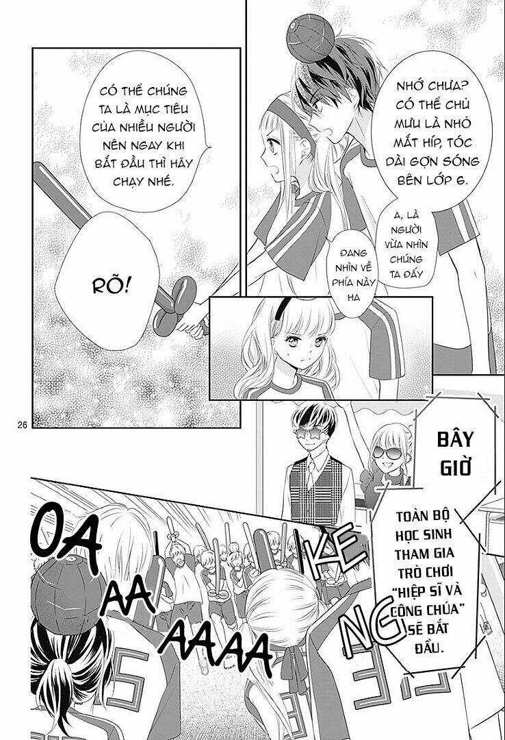 Hatsu X Kon - Chapter 5 - Trang 29