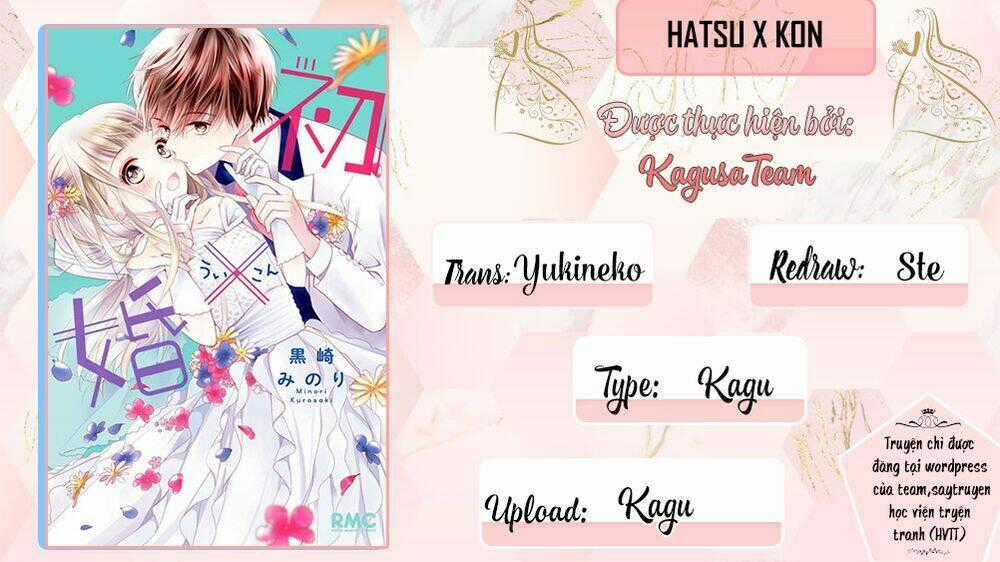Hatsu X Kon - Chapter 6 - Trang 2