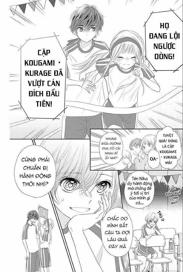 Hatsu X Kon - Chapter 6 - Trang 12