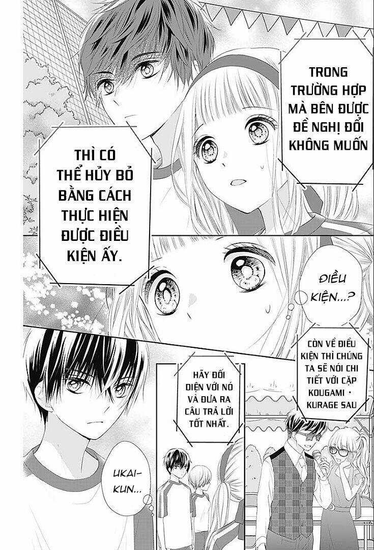 Hatsu X Kon - Chapter 6 - Trang 22