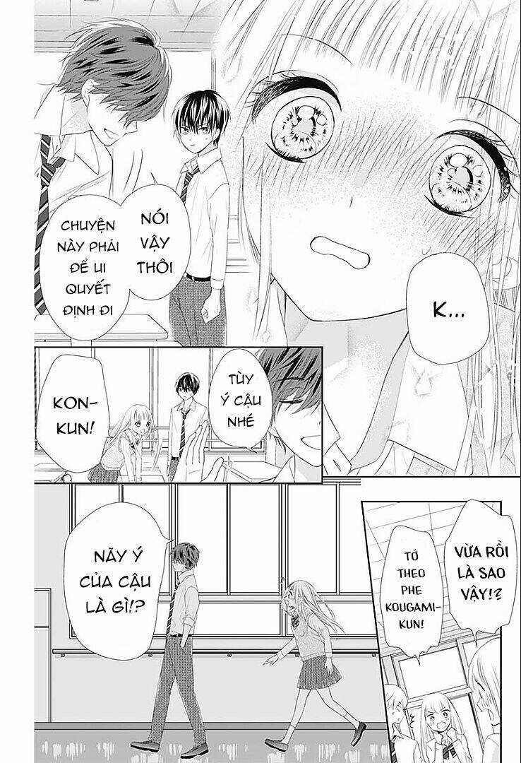 Hatsu X Kon - Chapter 6 - Trang 36