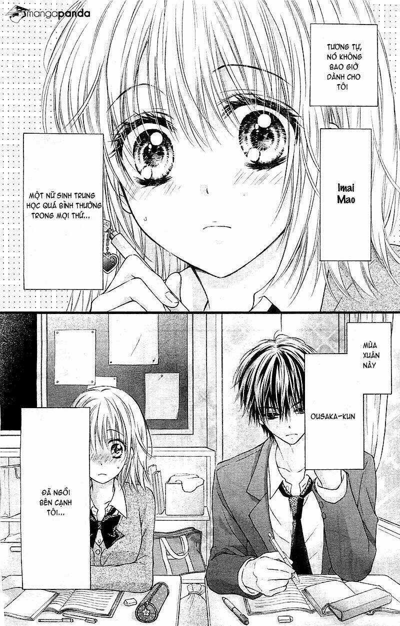 Hatsukoi Dandelion - Chapter 1 - Trang 8