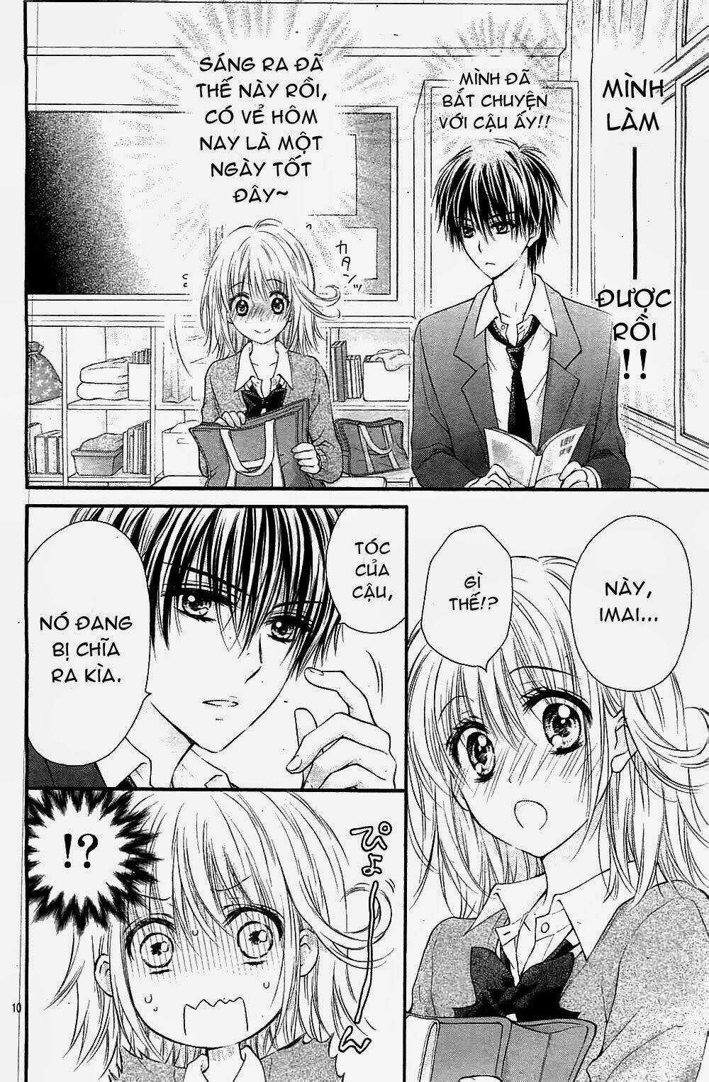 Hatsukoi Dandelion - Chapter 2 - Trang 14