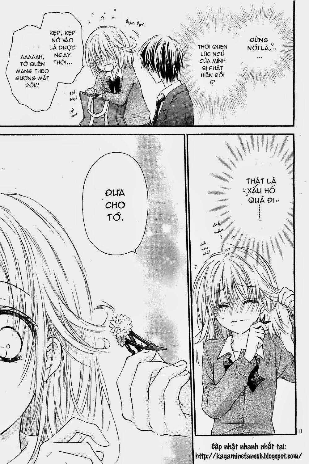 Hatsukoi Dandelion - Chapter 2 - Trang 15