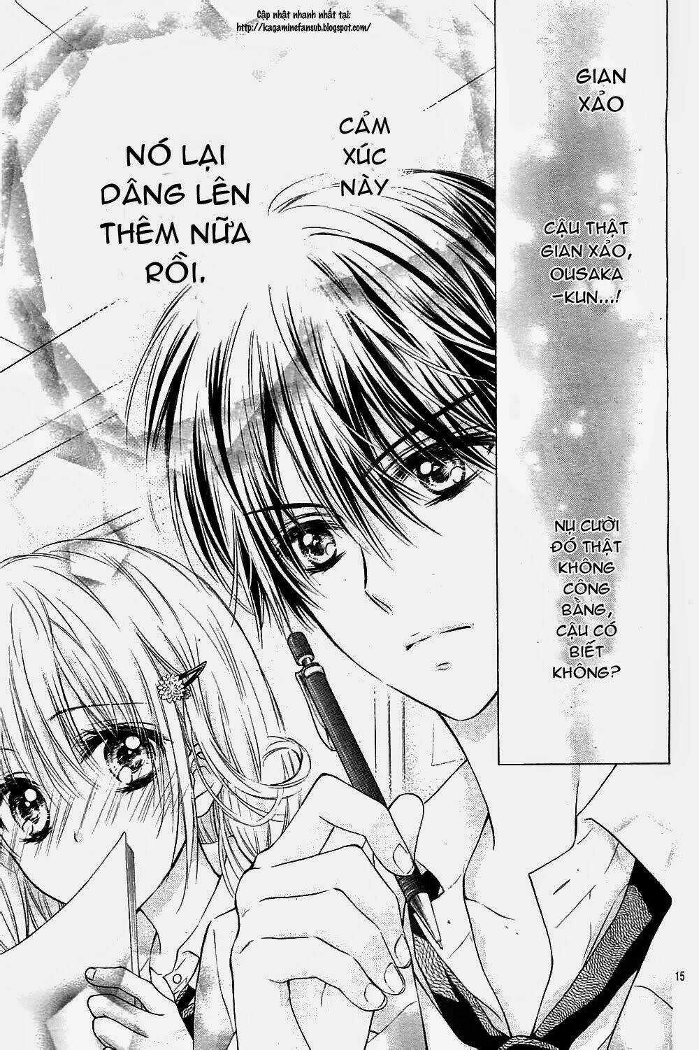 Hatsukoi Dandelion - Chapter 2 - Trang 19