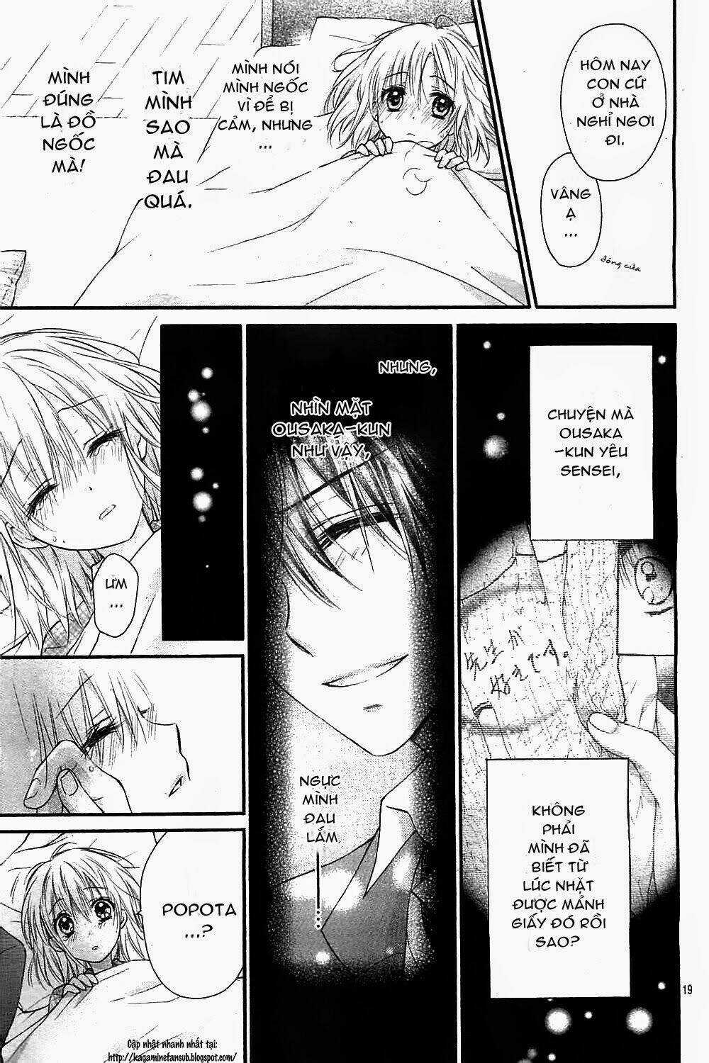 Hatsukoi Dandelion - Chapter 2 - Trang 23