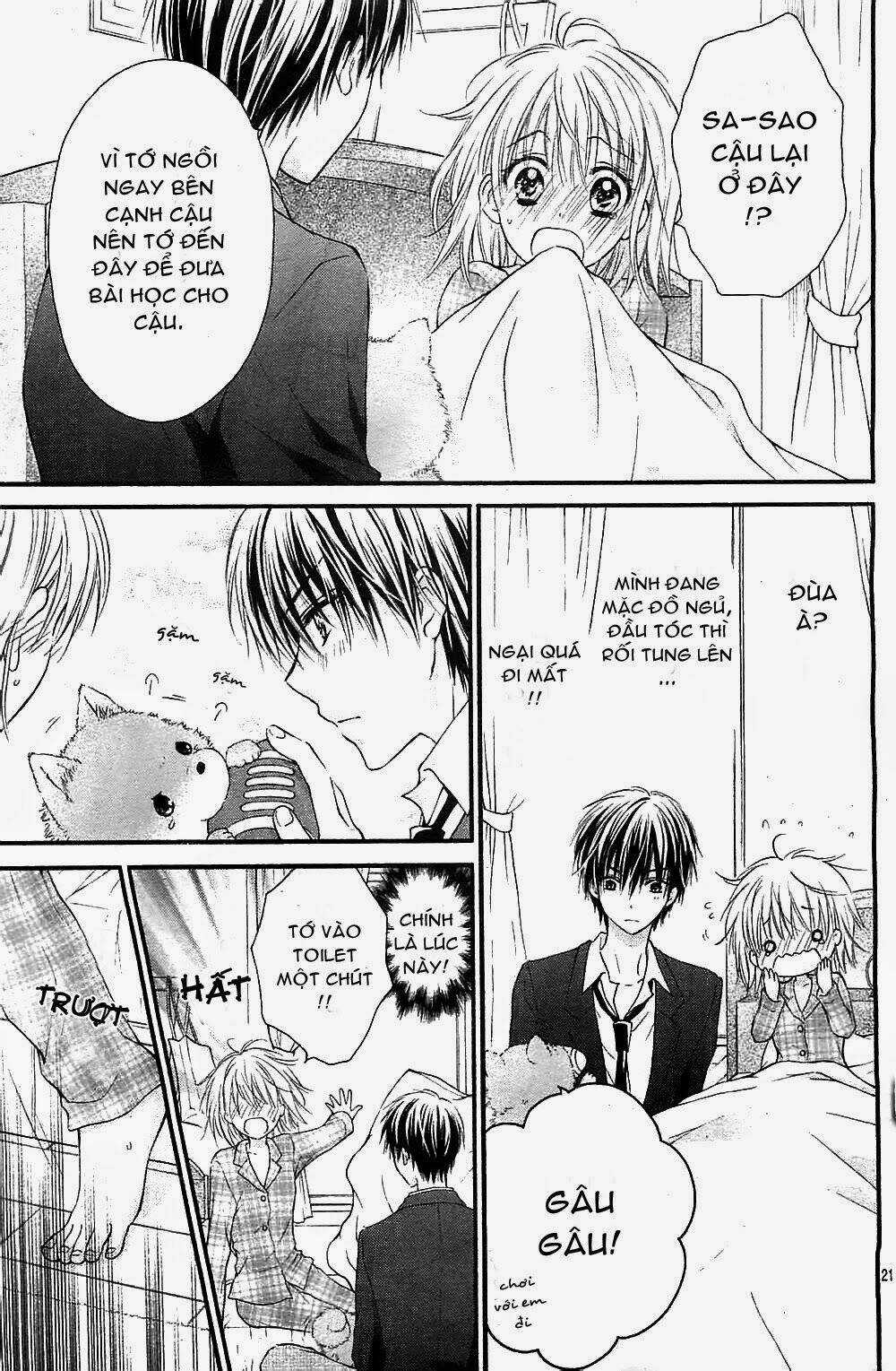 Hatsukoi Dandelion - Chapter 2 - Trang 25