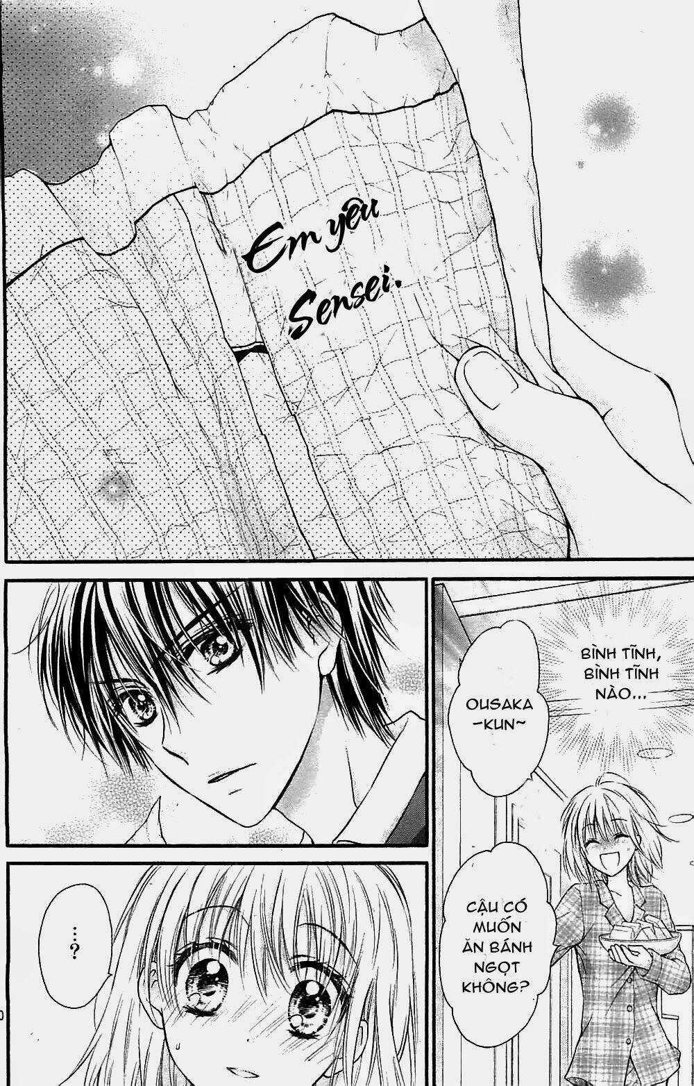 Hatsukoi Dandelion - Chapter 2 - Trang 34