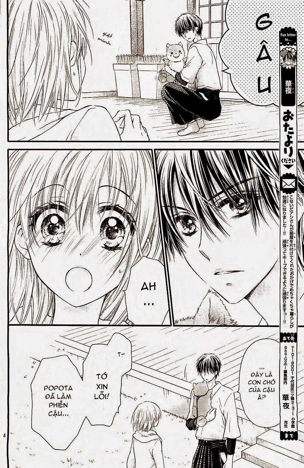 Hatsukoi Dandelion - Chapter 2 - Trang 8