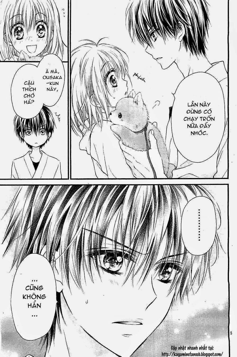 Hatsukoi Dandelion - Chapter 2 - Trang 9