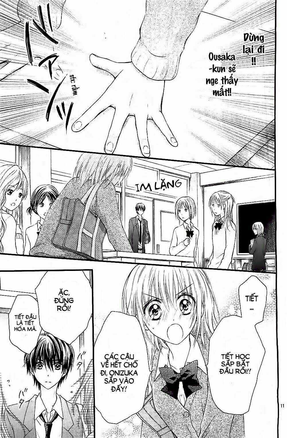 Hatsukoi Dandelion - Chapter 3 - Trang 12