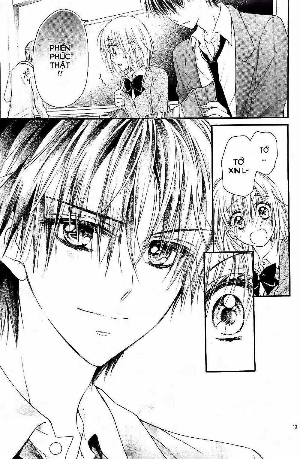 Hatsukoi Dandelion - Chapter 3 - Trang 14