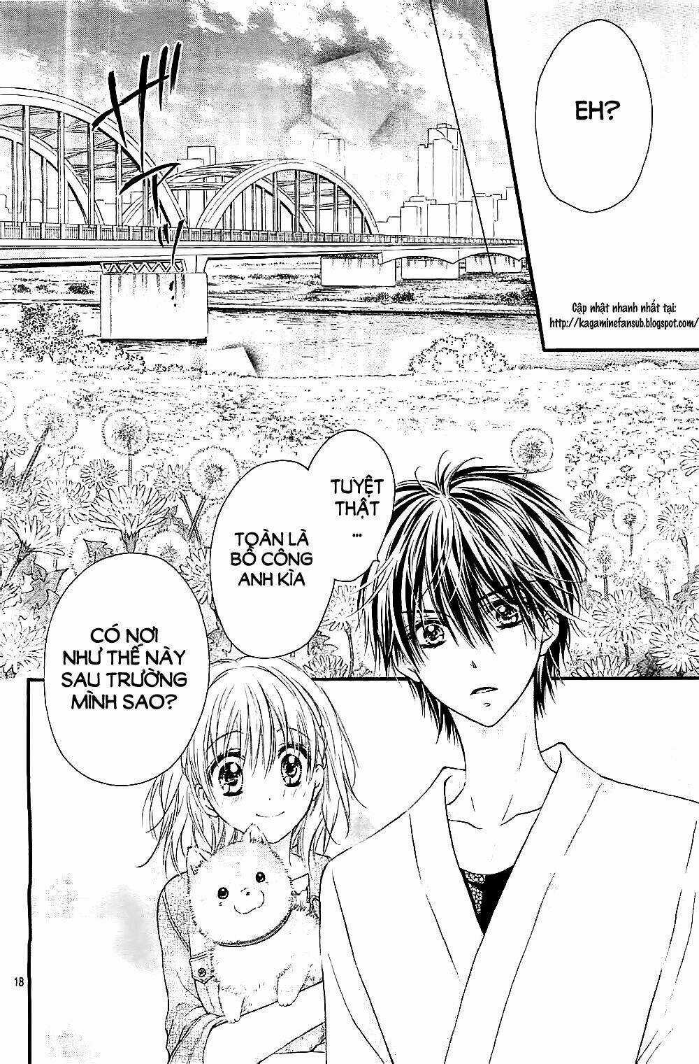 Hatsukoi Dandelion - Chapter 3 - Trang 19