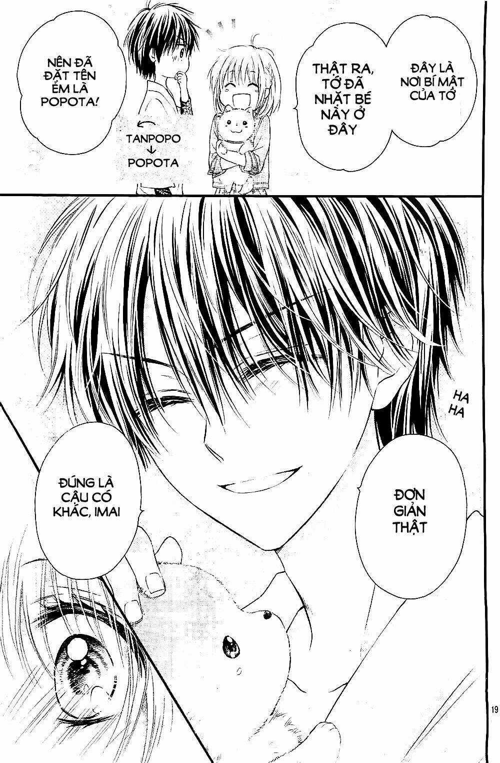 Hatsukoi Dandelion - Chapter 3 - Trang 20