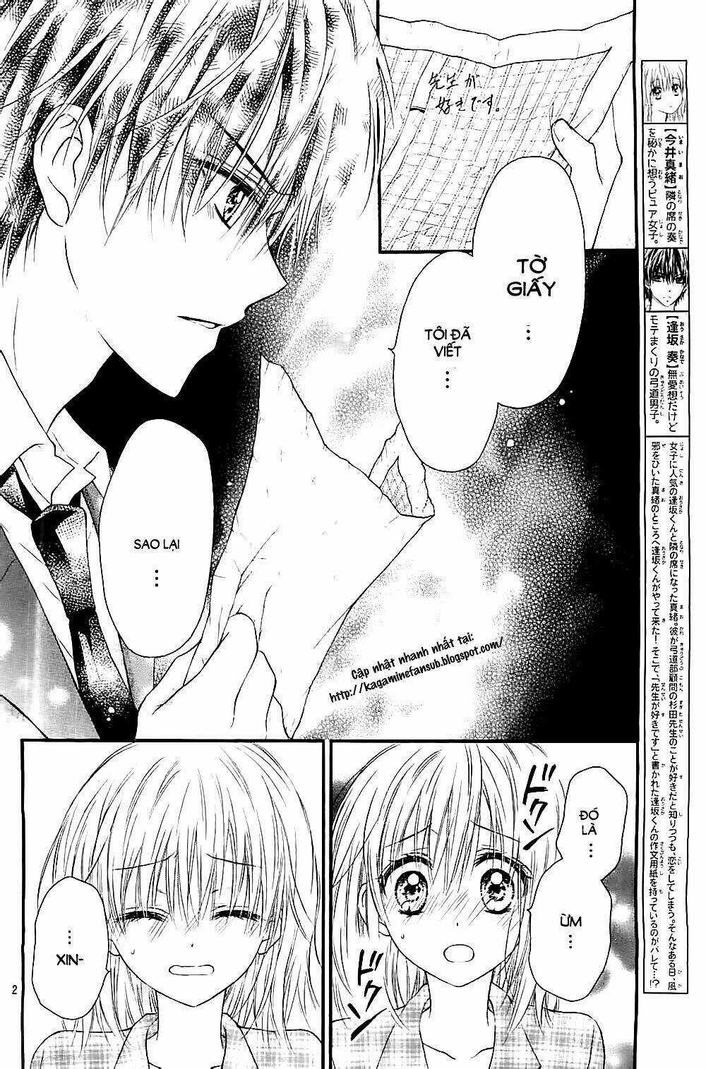 Hatsukoi Dandelion - Chapter 3 - Trang 3