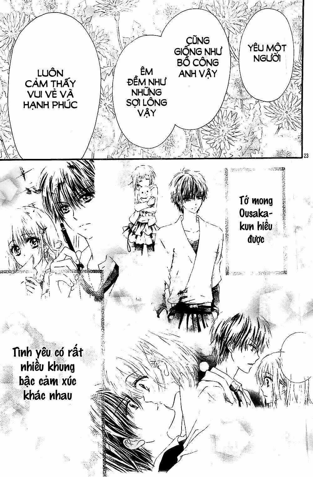 Hatsukoi Dandelion - Chapter 3 - Trang 24