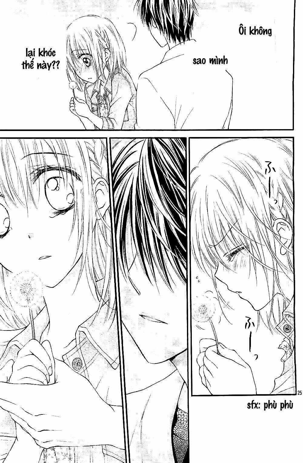 Hatsukoi Dandelion - Chapter 3 - Trang 26