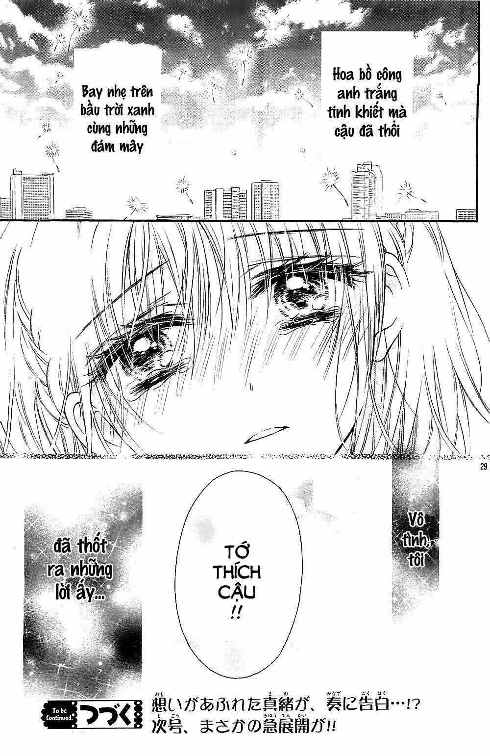 Hatsukoi Dandelion - Chapter 3 - Trang 30
