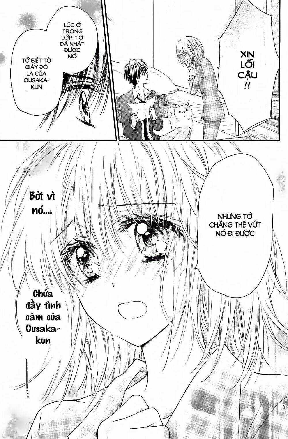 Hatsukoi Dandelion - Chapter 3 - Trang 4