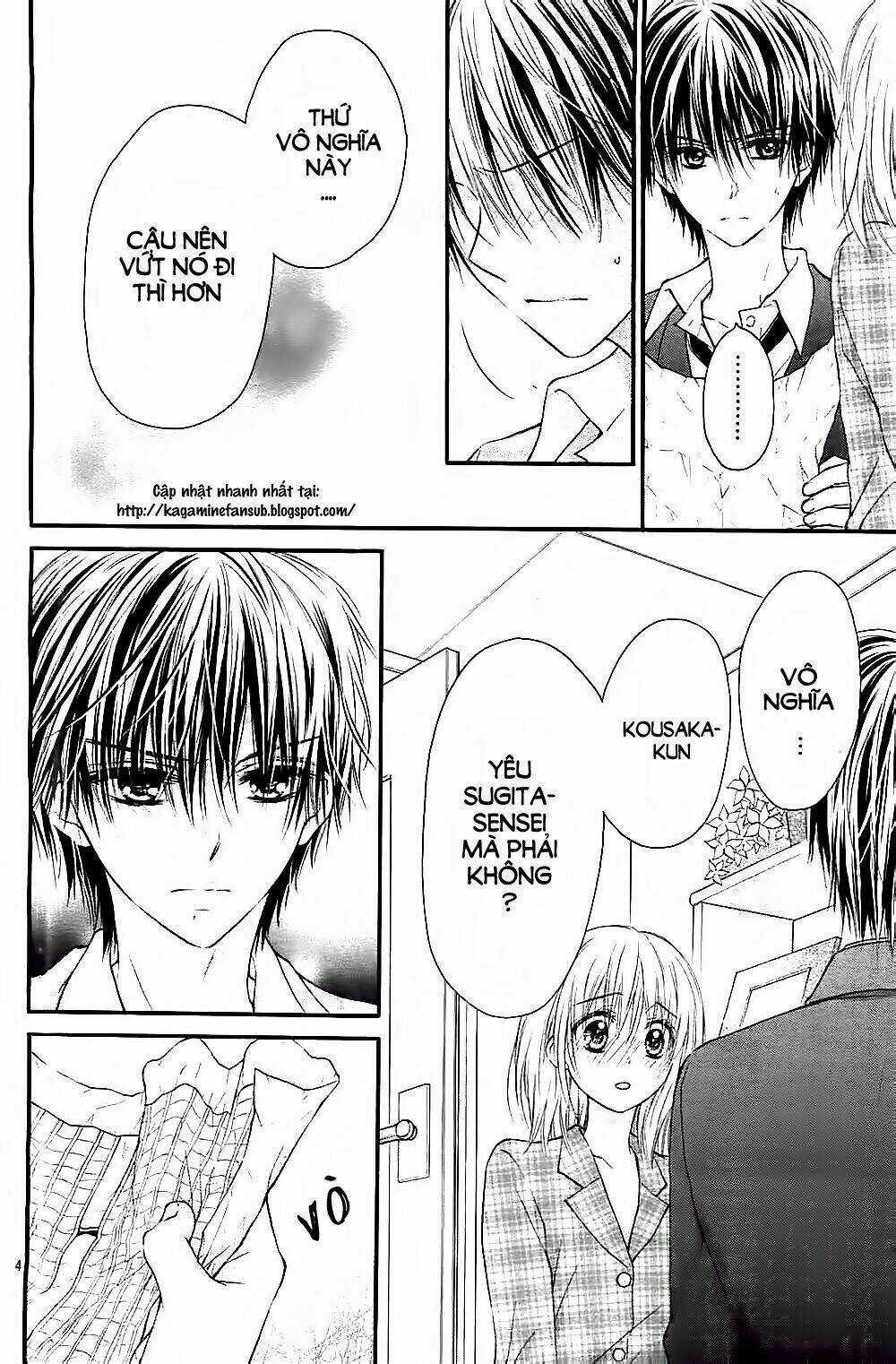 Hatsukoi Dandelion - Chapter 3 - Trang 5