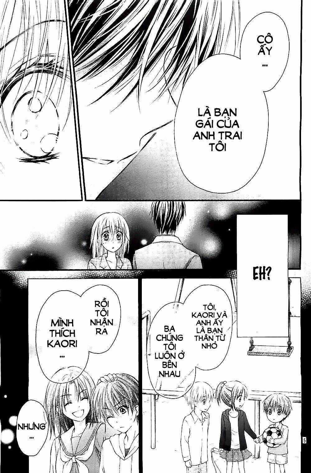 Hatsukoi Dandelion - Chapter 3 - Trang 6