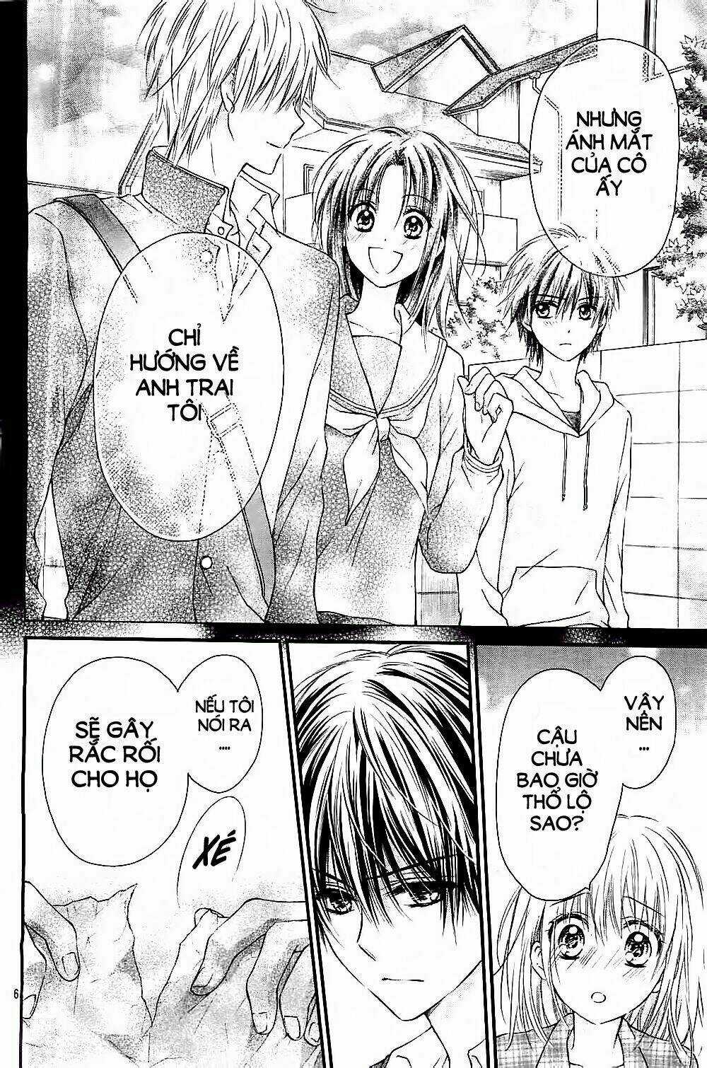 Hatsukoi Dandelion - Chapter 3 - Trang 7