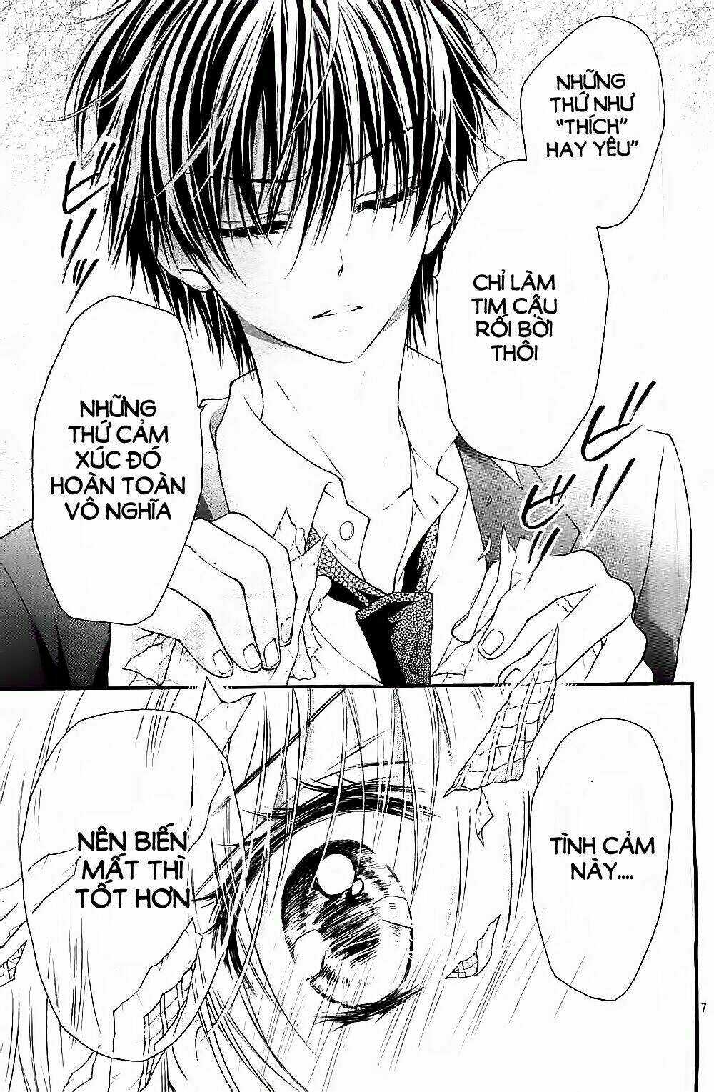 Hatsukoi Dandelion - Chapter 3 - Trang 8