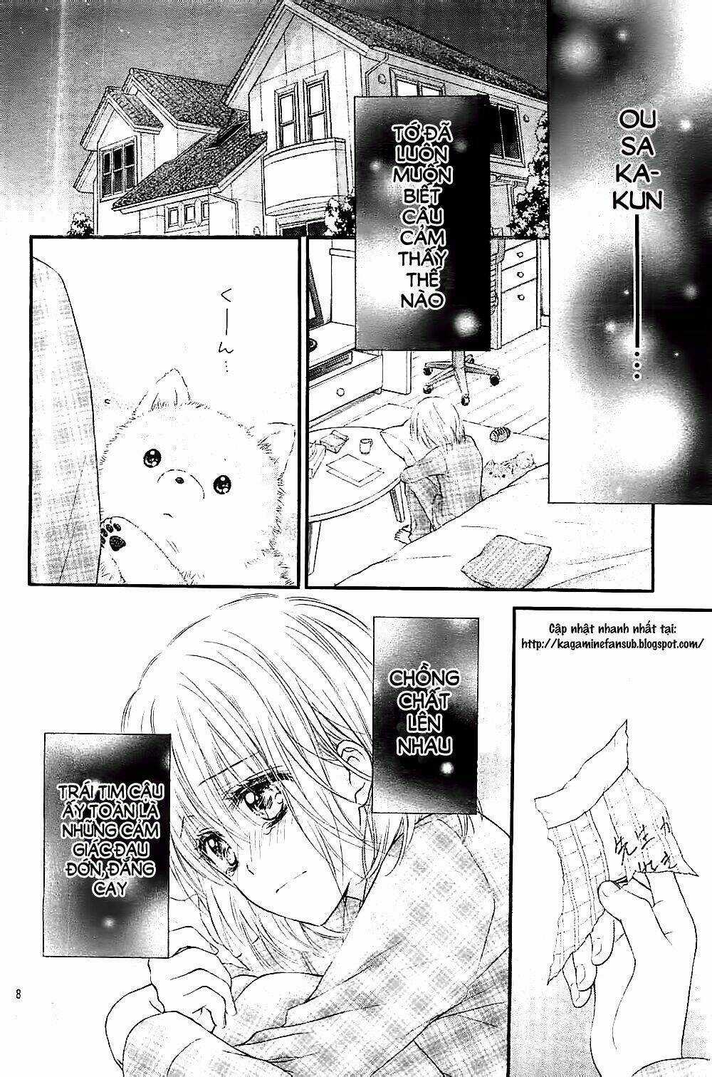 Hatsukoi Dandelion - Chapter 3 - Trang 9