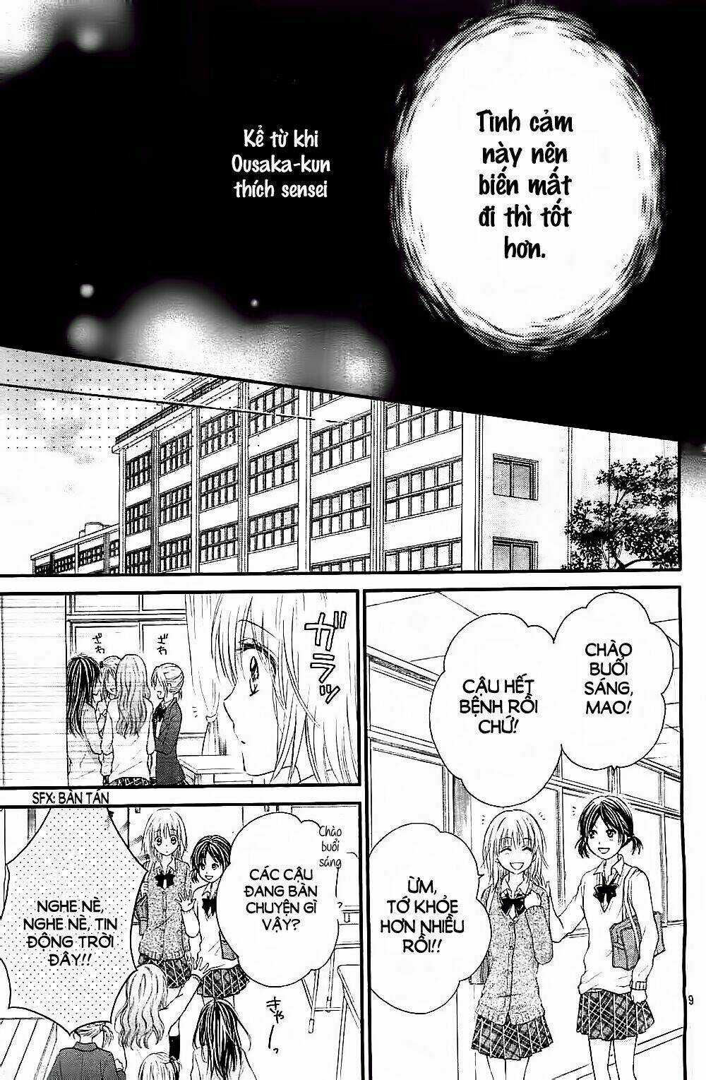 Hatsukoi Dandelion - Chapter 3 - Trang 10