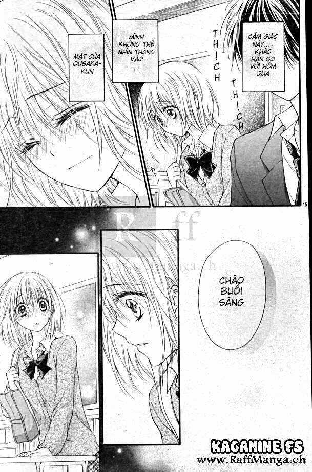 Hatsukoi Dandelion - Chapter 4 - Trang 15