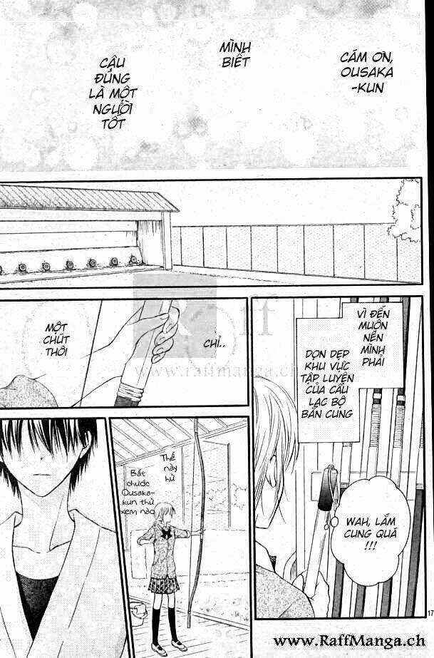 Hatsukoi Dandelion - Chapter 4 - Trang 17