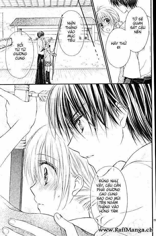 Hatsukoi Dandelion - Chapter 4 - Trang 19