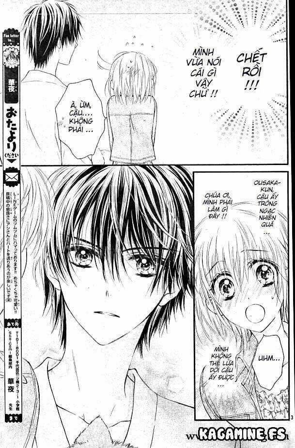 Hatsukoi Dandelion - Chapter 4 - Trang 3
