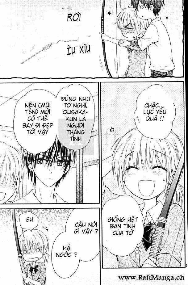 Hatsukoi Dandelion - Chapter 4 - Trang 21