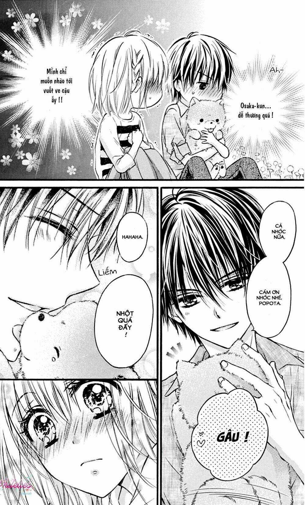 Hatsukoi Dandelion - Chapter 5.5 - Trang 11