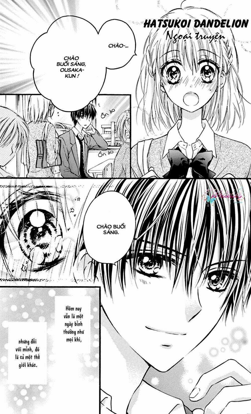 Hatsukoi Dandelion - Chapter 5.5 - Trang 3